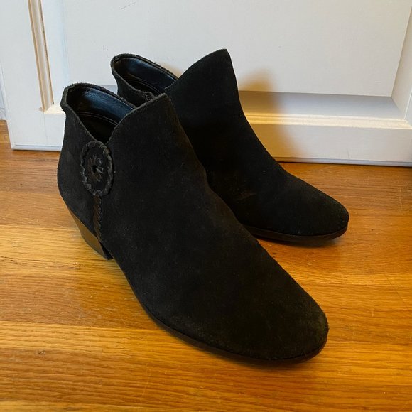 Jack Rogers Black Booties - Picture 1 of 5